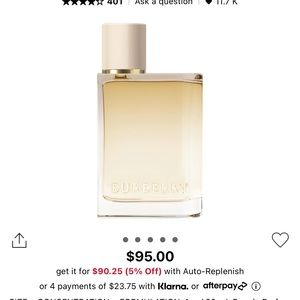 Burberry Her London Dream perfume